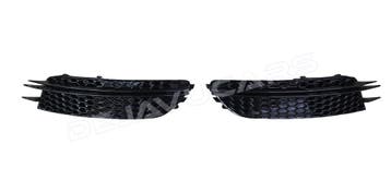 RS6 Look Mistlamp roosters Black Edition voor Audi A6 C7, Ophalen of Verzenden