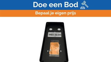 Bieden: Zenitel CRM-V-2 IP Flush Master Control Station Bra, Ophalen of Verzenden