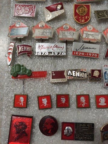Collection thématique - Grande collection de badges :, Antiek en Kunst