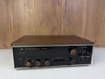 JVC - VR-5501L Solid state stereo receiver, Nieuw