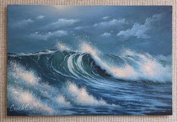 Serhii Stoev (1971) - Mare - Wave roll
