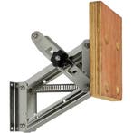 Buitenboordmotorstoel Tot 30kg Rvs met Houten Plaat, Watersport en Boten, Ophalen of Verzenden, Nieuw