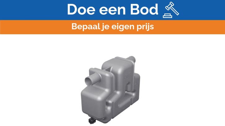 Bieden: Vetus WLOCKLP30 marine exhaust waterlock 30 mm, Watersport en Boten, Bootonderdelen, Ophalen of Verzenden