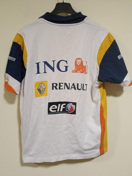 renault - Poloshirt, Collections, Marques automobiles, Motos & Formules 1