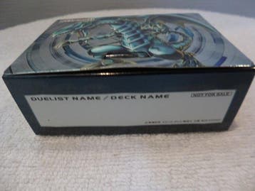 Konami Box - Yu-Gi-Oh! - Yu-Gi-Oh! Original Deck: Blue-Eyes