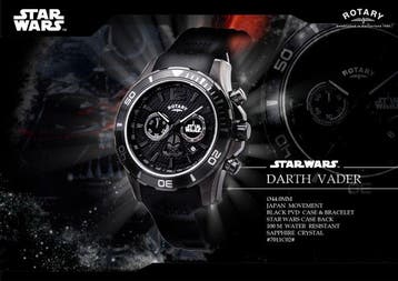 Star Wars - Lot of 2 watches - Darth Vader & Stormtrooper -, Collections