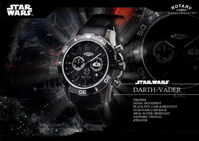 Star Wars - Lot of 2 watches - Darth Vader & Stormtrooper -, Collections, Cinéma & Télévision