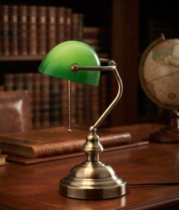 Lampe à suspendre - Laiton, Verre