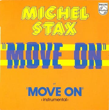 Michel Stax - Move On, Verzenden