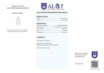 ALGT Gecertificeerd - Grote en Meesterlijke Natuurlijke