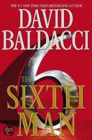 The Sixth Man 9781455506408 David Baldacci, Verzenden, Gelezen, David Baldacci