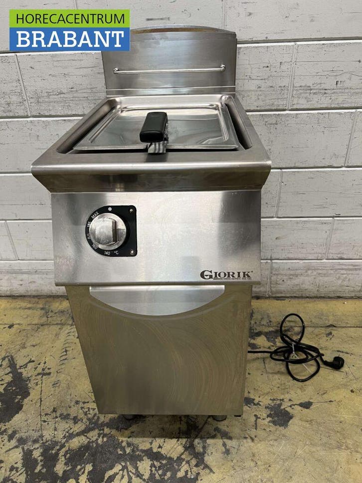 Friteuse Giorik en acier inoxydable Friteuse 13 litres, Articles professionnels, Horeca | Autre, Envoi