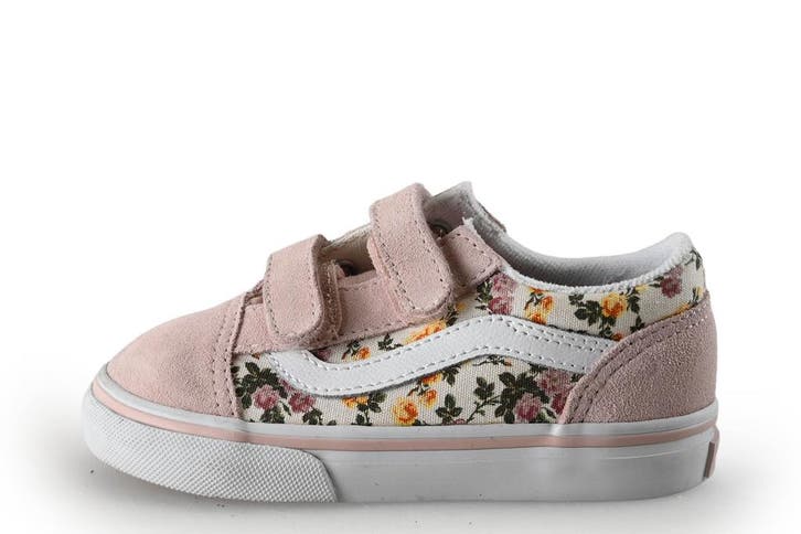 Vans Sneakers Meisjes in maat 24½ Roze, Kinderen en Baby's, Kinderkleding | Schoenen en Sokken, Jongen of Meisje, Zo goed als nieuw