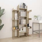 vidaXL Boekenkast 86x25,5x140 cm bewerkt hout sonoma, Verzenden