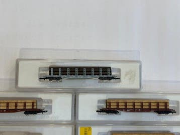 Märklin Z - 8619, 8226, 86551 - Modeltrein goederenwagon (5), Nieuw