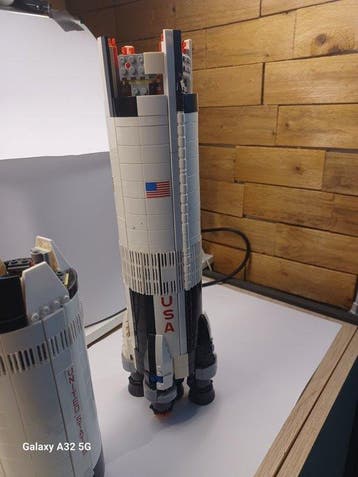 Lego Set - NASA/ESA, Space, Ideas (CUUSOO) - Saturn V