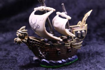 Skylanders Spyros Adventure: Pirate Ship, Verzenden
