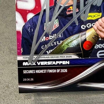 Red Bull Racing - Topps Now - (043) Max Verstappen - Secures, Collections