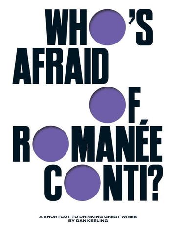 WhoS Afraid Of Romanee-Conti? | Dan Keeling | Nieuw, Verzenden, Nieuw, Dan Keeling