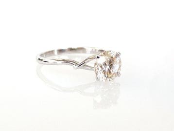 Sans prix de réserve - Bague de fiançailles - 14 carats Or