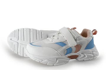 Claudia Ghizzani Sneakers Meisjes in maat 33 Wit, Kinderen en Baby's, Kinderkleding | Schoenen en Sokken, Verzenden, Jongen of Meisje