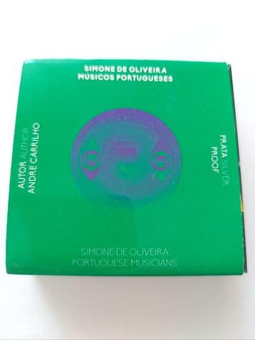 Portugal. 5 Euro 2025 Simone de Oliveira Proof (Zonder