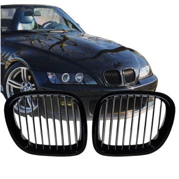 Grillen set | Nieren | geschikt voor BMW Z3 Cabrio-Coupe | 1, Verzenden, Nieuw, BMW