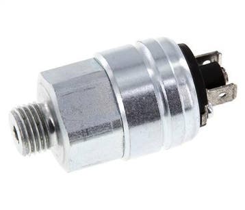 Pressostat en acier NO 100 à 350bar Connecteur plat G1/4, Verzenden