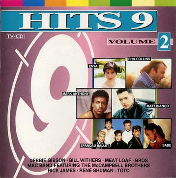 Various - Hits 9 - Volume 2, Verzenden