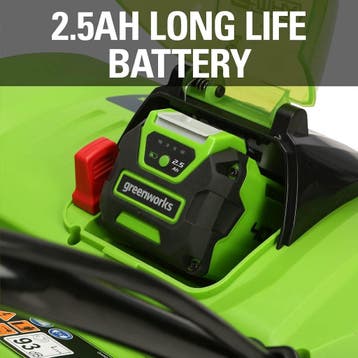 Greenworks 40V Verticuteerder | Tweede Kansje | OP = OP, Tuin en Terras, Verzenden, Gebruikt, Accu, Greenworks
