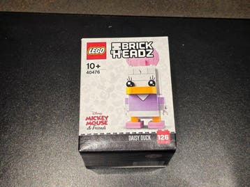 Lego Set - BrickHeadz - Donald Duck, Goofy en Pluto, Katrien, Nieuw