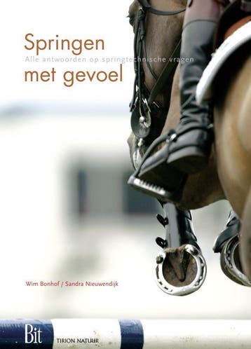 Springen met gevoel 9789052105840 W. Bonhof, Verzenden, Zo goed als nieuw, W. Bonhof