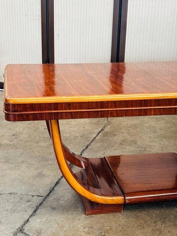 timbrato - Tafellamp - Hout - Art Deco-tafel, Antiek en Kunst