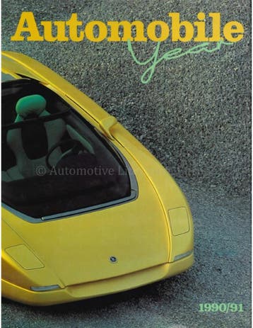 1990/91 AUTO-JAHR JAARBOEK N° 38 ENGELS