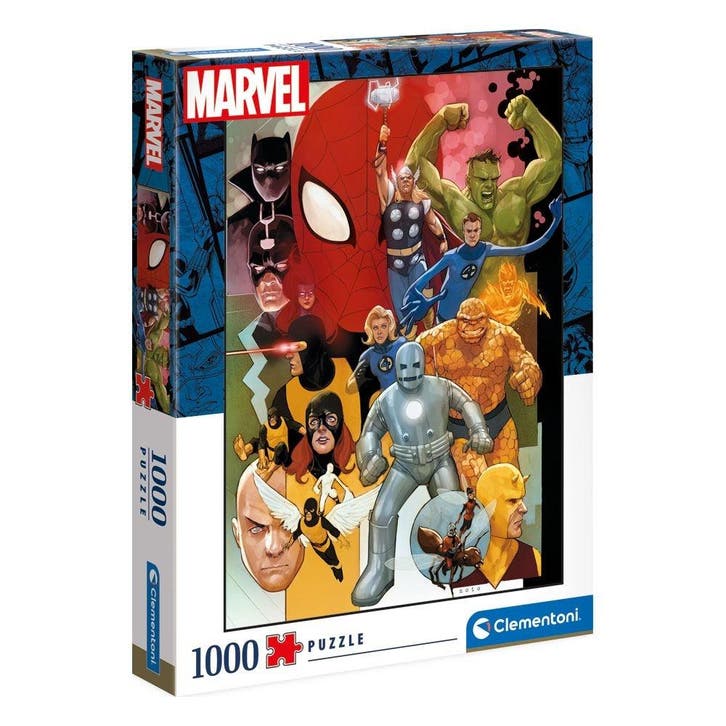 Marvel Comics Puzzel Phil Noto (1000 stukken), Collections, Cinéma & Télévision, Enlèvement ou Envoi