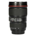 Canon EF 16-35mm f/4L IS USM met garantie, Ophalen of Verzenden, Gebruikt