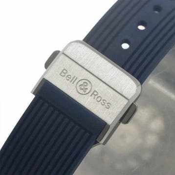 Bell & Ross - BR05 CHRONO BLUE STEEL - BR05C-BU-ST/SRB -, Nieuw