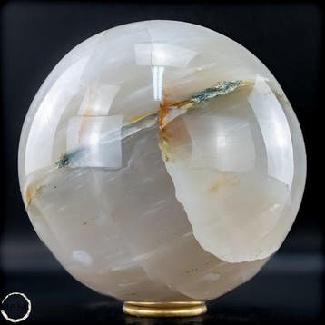 Zeldzaam Natuurlijk Tuin-kwarts Sphere, Brazilië- 4084.31 g
