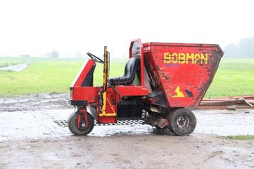 Veiling: Instrooimachine Bobman BCF3KD13 Diesel 2020, Zakelijke goederen, Ophalen