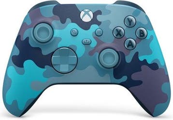 Microsoft Xbox Series X & S Controller Mineral Camo, Ophalen of Verzenden, Zo goed als nieuw