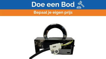 Bieden: Viabizzuno Mexcal Spot Wall Light 1 CP Chrome - Dur, Ophalen of Verzenden