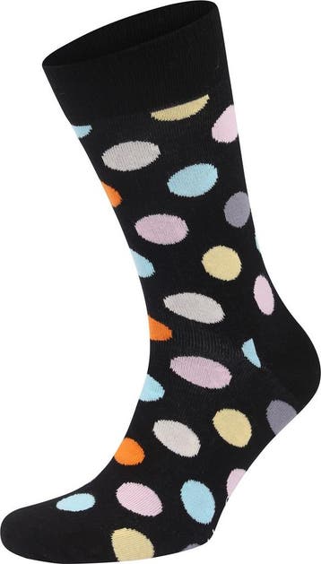 Happy Socks Sokken Stippen maat 41-46 Heren, Verzenden