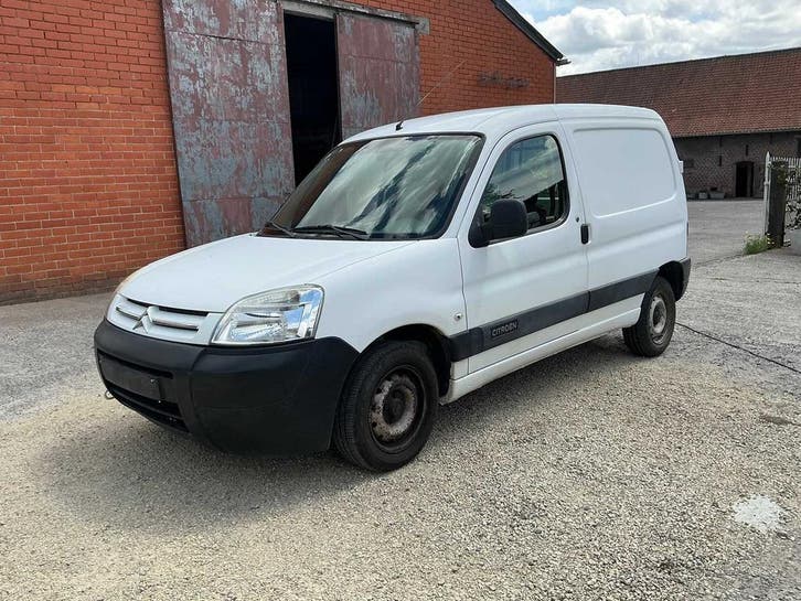 Online veiling - 2009 Citroën Berlingo benzine (Gekeurd, Auto's, Bestelwagens en Lichte vracht, Ophalen