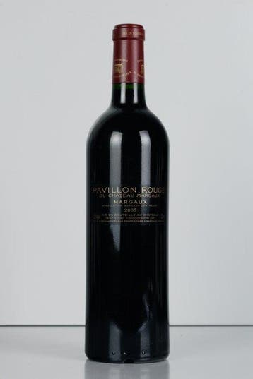 2005 Pavillon Rouge du Château Margaux, 2nd wine Ch. Margaux, Nieuw