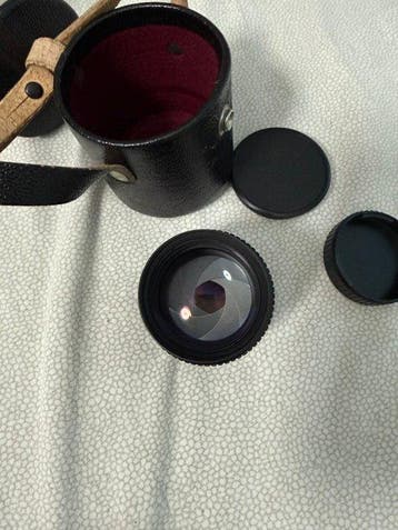 Carl Zeiss Prakticar 1.8/80mm MC 7 Objectif d’appareil photo, TV, Hi-fi & Vidéo, Appareils photo analogiques