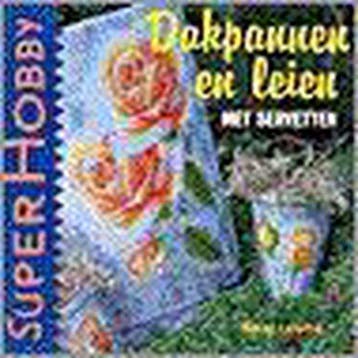 Dakpannen En Leien Met Servetten - Lurvink, Verzenden