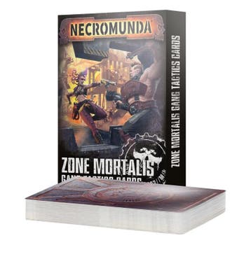 Zone Mortalis Gang Tactics Cards (Warhammer nieuw), Ophalen of Verzenden, Nieuw