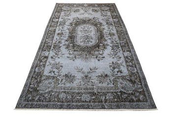 Gris-bleu vintage - Tapis - 205 cm - 115 cm - avec, Nieuw