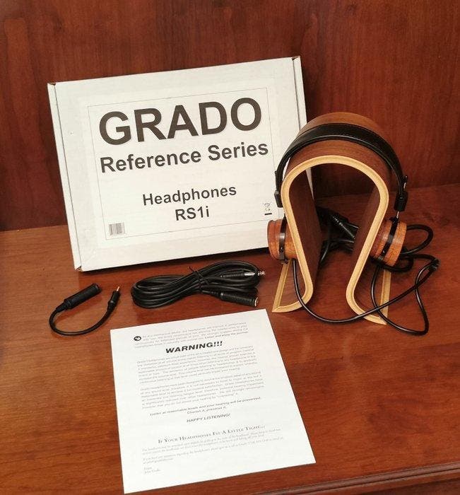 Grado - RS1i Hoofdtelefoon, TV, Hi-fi & Vidéo, Radios