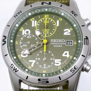Seiko - Chronograph - Zonder minimumprijs - 7792-0DX0 -